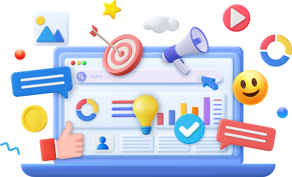 3D SEO Optimization,